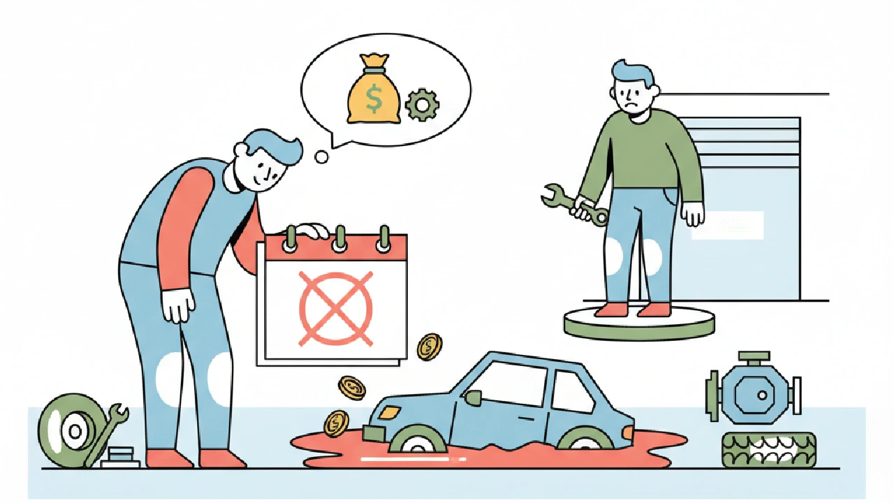 Flat vector illustration about Missed Copart Auction Date: The Flipper’s Hidden Tax for salvage auction flippers