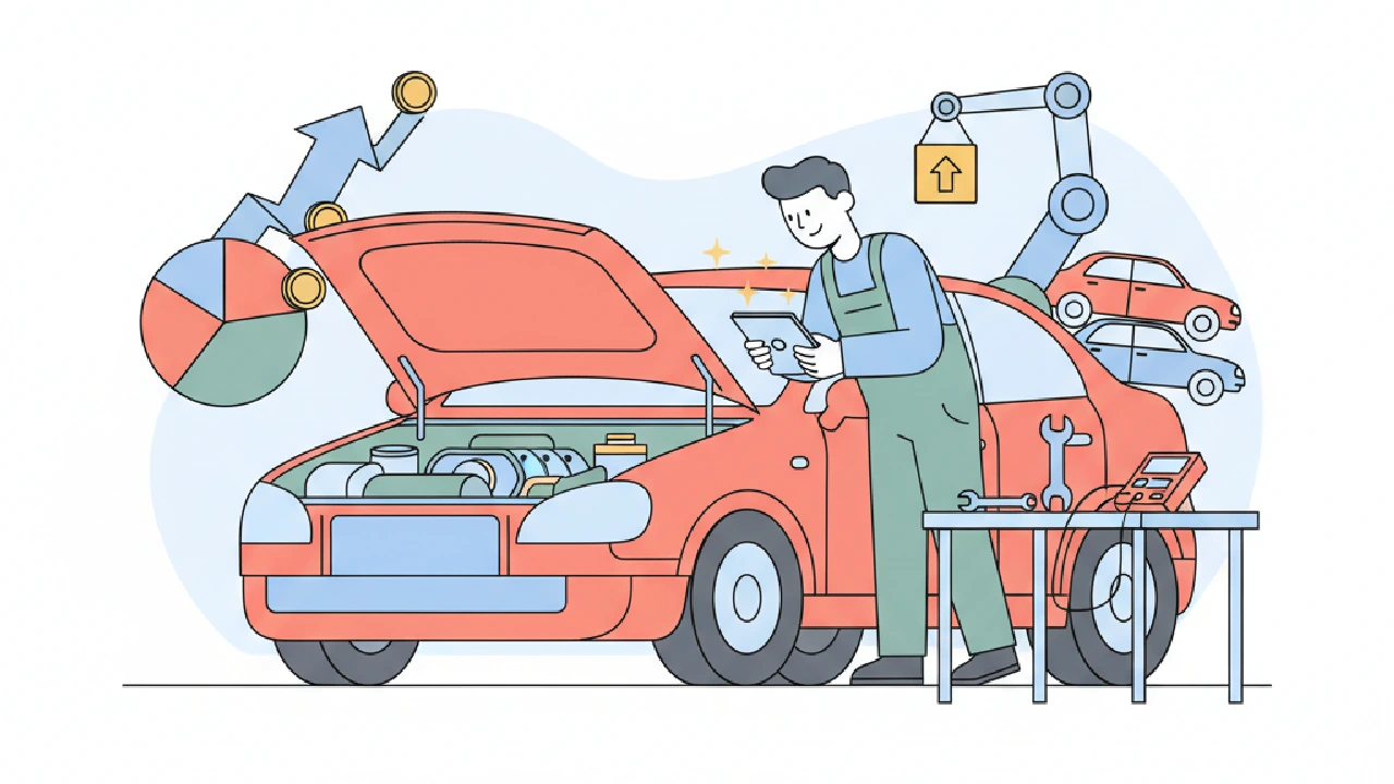 Vector illustration of a